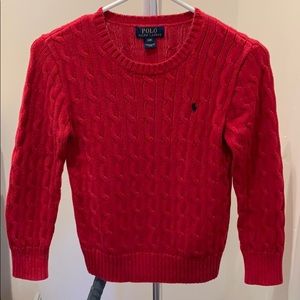 Boys Ralph Lauren cable sweater